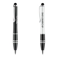 Metal Twist Action Ballpoint Stylus Pen... from ASI 31517 Admart Products /...