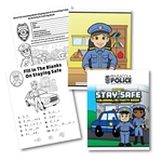 Stay Safe Coloring Book