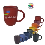 14oz Colored Salem Mug with Black Halo