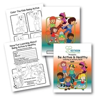 This 20 page coloring book with Full Color Logo on front... from ASI 56080...