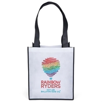 PET Non-Woven Polypropylene Tote with 1 1/2" W x 28" long... from ASI 37940...