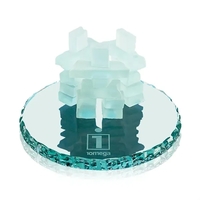 Friendship Ring - Jade with 3 Inukshuks.... from ASI 84592 St Regis Group /...