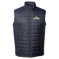 INDEPENDENT TRADING CO. MEN'S HYPER-LOFT PUFFY VEST... from ASI 30208 A P...