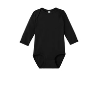 Rabbit Skins Infant Long Sleeve Jersey Bodysuit