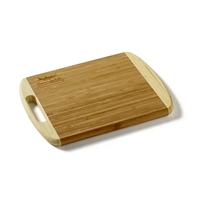 Large Bamboo Cutting Board with a handle for easy transport and... from ASI...