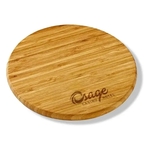 ROUND BAMBOO CUTTING BOARD