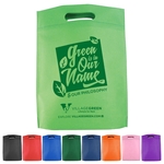 Non-Woven Promo Tote Bag (11"W x 14"H x 2"D)