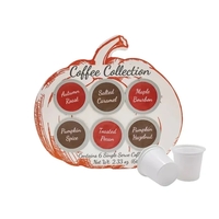 Fall Pumpkin K-cup Coffee Collection
