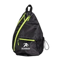 18" x 14 1/2" x 6 3/4" polyester pickleball bag with... from ASI 98360...