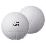 Volleyball Shape Stress Ball