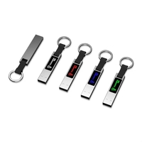 Flash drive with custom light up logo... from ASI 90859 Tempo Industries Inc...