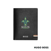 Hugo Boss® Iconic Trifold Card Holder
