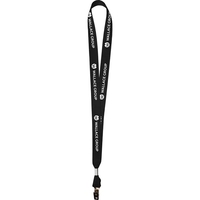 3/4" Wide Nylon Web Lanyard