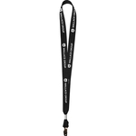 3/4" Wide Nylon Web Lanyard