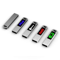 Flash drive with custom light up logo.... from ASI 90859 Tempo Industries Inc...