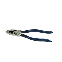 Klein Tools® Side Cutting Pliers Hi Leverage 9"