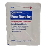 4 x 4 sterile burn dressing.... from ASI 84514 Safety Made