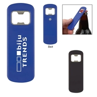 4" Easton bottle opener made of metal and available in several... from ASI...