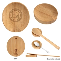 Bamboo spoon rest.... from ASI 61125 Hit Promotional Products / Hit®