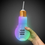 16oz LED Light Bulb Cup