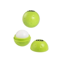 1 1/2" plastic lip balm with pickleball design.... from ASI 98360 WOWLine /...