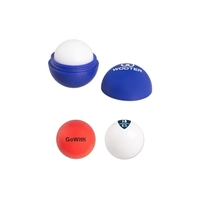 Vanilla flavored lip balm in round ball.... from ASI 98360 WOWLine / WOWLine®