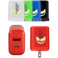 USB wall charger with two ports.... from ASI 39552 BEL Promo