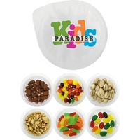 Large full color cup filled with candy.... from ASI 39552 BEL Promo