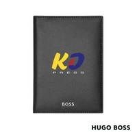 The Hugo Boss® Classic Smooth Trifold Card Holder is characterized by... from...
