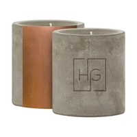 3 oz. Blaze Concrete Candle