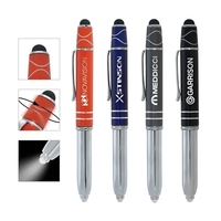 Legacy Spin 4-in-1 Ballpoint Pen... from ASI 67866 Logomark/Valumark