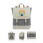 Renew IV 8 oz. Recycled Cotton Backpack