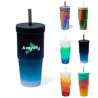 Silipint Silicone Straw Tumbler 32oz