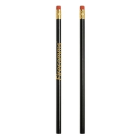 Budget friendly wooden pencil with imprint... from ASI 37218 Athena Promo (tm)