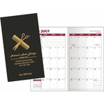 Cardstock Cover Academic Pocket Planner