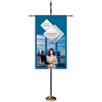 30" x 48" Premium Gonfalon 7' Kit / Straight Cut