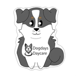 Dog Shaped NoteKeeper™ Magnet 20 mil