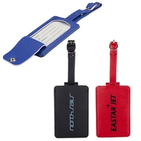 Leatherette Luggage Tag