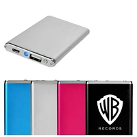 3000 mAh powerbank with internal battery and USB charging cable .... from ASI...