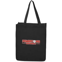 12 oz. cotton canvas book bag with web handles and bottom... from ASI 39820...