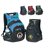 600D polyester Deluxe Computer Backpack