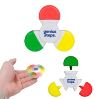 This fidget spinner is designed for anxiety, to help reduce fidgeting,......