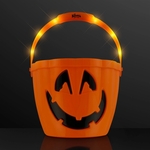 Pumpkin Light Handle Halloween Bucket