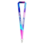 3/4" Full Color Lanyard