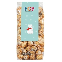Contemporary Popcorn Gift Bag with Cookies & Cream Popcorn