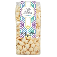 Contemporary White Cheddar (3.4 oz.) Popcorn Gift Bag