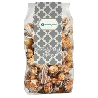 Contemporary Popcorn Gift Bag with Chocolate Pretzel Popcorn (8.5 oz). ......