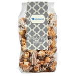 Contemporary Popcorn Gift Bag with Chocolate Pretzel Popcorn