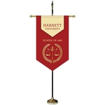 30" x 48" Premium Gonfalon 7' Kit / V-Cut