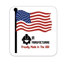 Flag Shaped NoteKeeper™ Magnet 20 mil